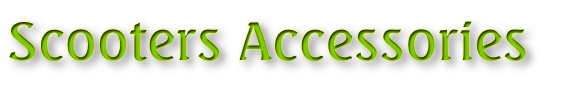 Scooters Accessories