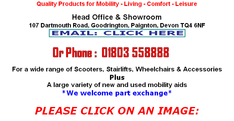 Email: enquiries@torbaymobility.co.uk